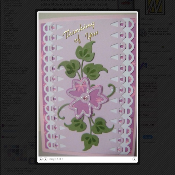 Lot of 4 Nellie Snellen multi frame dies - Picture 8 of 9